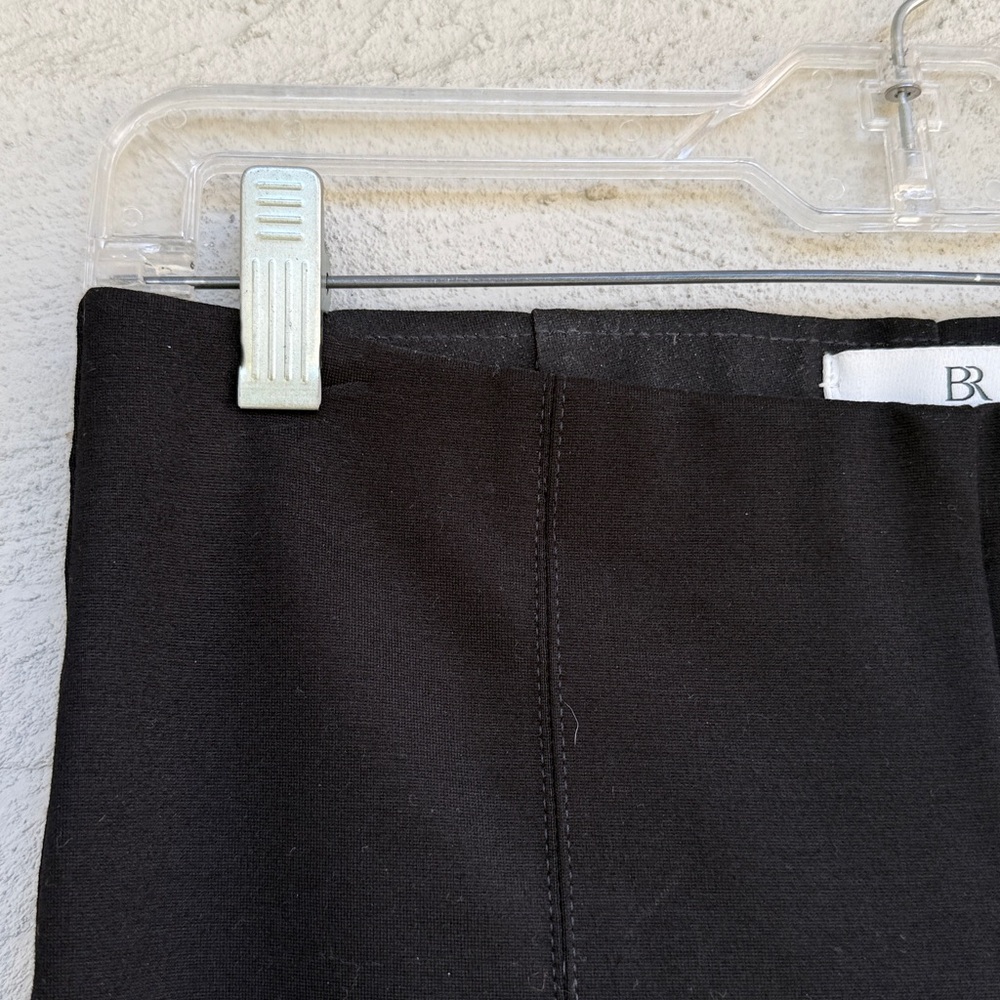 Banana Republic Black Ponte Pull-On Wide Leg Pants Size Small - Picture 5 of 14